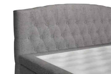 Belda Sängpaket 120x200 Medium - Grå - Products - Möbler - Säng - Enkelsäng