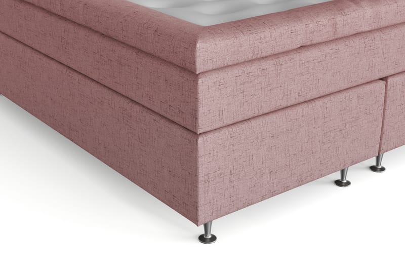 Belda Sängpaket 120x200 Medium - Rosa - Products - Möbler - Säng - Enkelsäng
