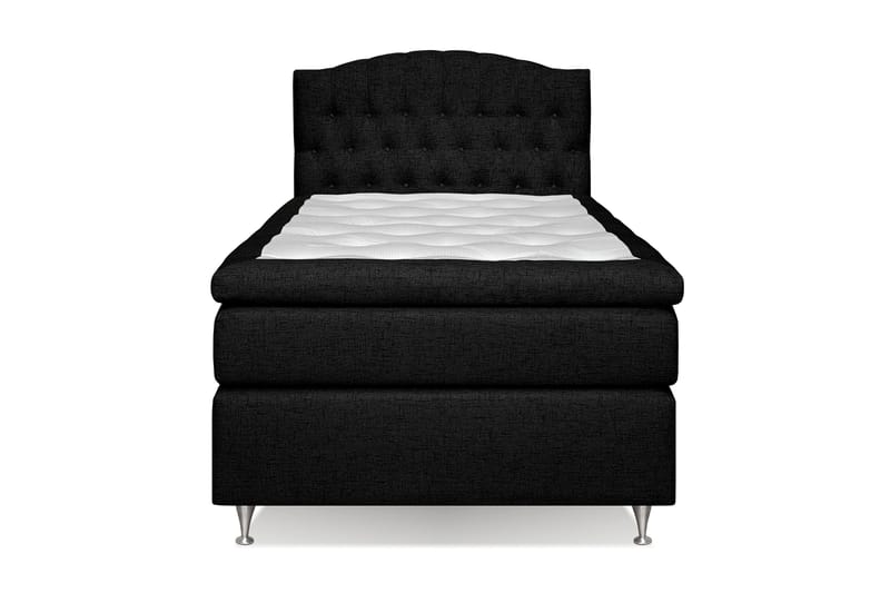 Belda Sängpaket 120x200 Medium - Svart - Products - Möbler - Säng - Enkelsäng