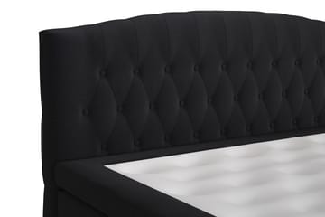 Belda Sängpaket 120x200 Medium - Svart - Products - Möbler - Säng - Enkelsäng