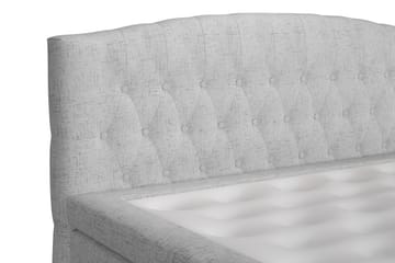 Belda Sängpaket 140x200 Fast - Ljusgrå - Products - Möbler - Säng - Kontinentalsäng
