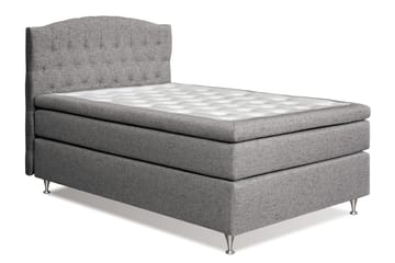 Belda Sängpaket 140x200 Medium - Grå - Products - Möbler - Säng - Kontinentalsäng