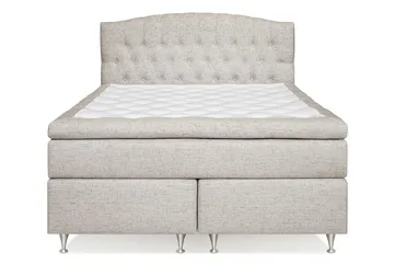 Belda Sängpaket 160x200 Fast - Beige - Products - Möbler - Säng - Kontinentalsäng