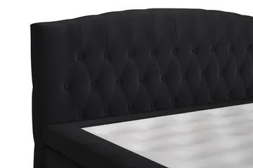Belda Sängpaket 160x200 Medium - Svart - Products - Möbler - Säng - Kontinentalsäng