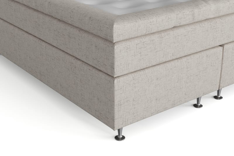 Belda Sängpaket 180x200 Fast - Beige - Products - Möbler - Säng - Kontinentalsäng
