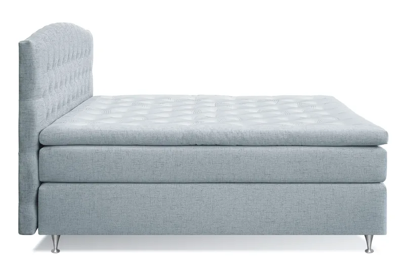 Belda Sängpaket 180x200 Fast - Ljusblå - Products - Möbler - Säng - Kontinentalsäng