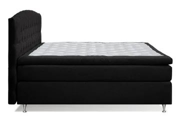 Belda Sängpaket 180x200 Fast - Svart - Products - Möbler - Säng - Kontinentalsäng