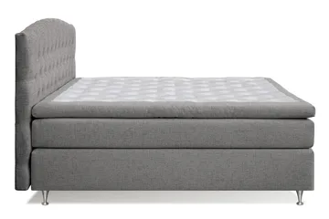 Belda Sängpaket 180x200 Fast/Medium - Grå - Products - Möbler - Säng - Kontinentalsäng