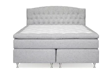 Belda Sängpaket 180x200 Fast/Medium - Ljusgrå - Products - Möbler - Säng - Kontinentalsäng