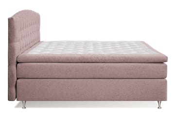 Belda Sängpaket 180x200 Medium - Rosa - Products - Möbler - Säng - Kontinentalsäng