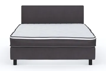 Billingen Komplett Sängpaket 120x200 cm - Grå - Products - Möbler - Säng - Kontinentalsäng