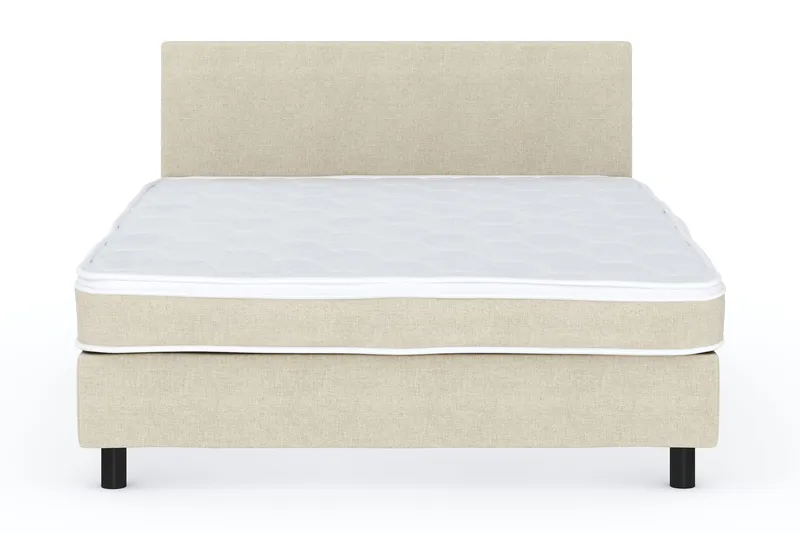Billingen Komplett Sängpaket 140x200 cm, Beige