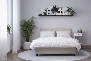 Billingen Komplett Sängpaket 140x200 cm - Beige - Products - Möbler - Säng - Enkelsäng