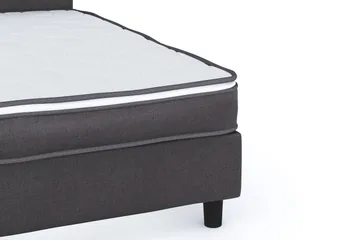 Billingen Komplett Sängpaket 160x200 cm - Grå - Products - Möbler - Säng - Kontinentalsäng