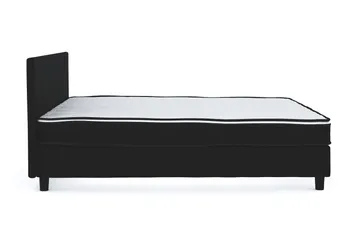 Billingen Komplett Sängpaket 160x200 cm - Svart - Products - Möbler - Säng - Kontinentalsäng