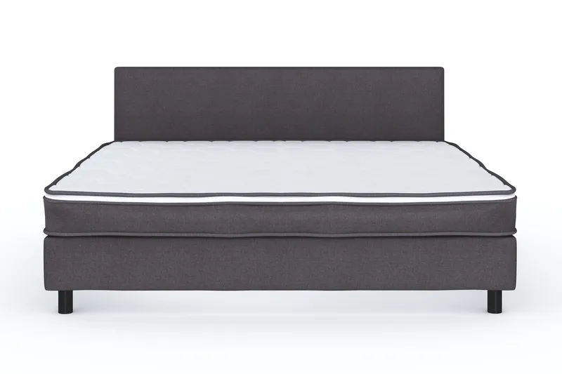 Billingen Komplett Sängpaket 180x200 cm - Grå - Products - Möbler - Säng - Kontinentalsäng