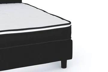 Billingen Komplett Sängpaket 90x200 cm - Svart - Products - Möbler - Säng - Kontinentalsäng