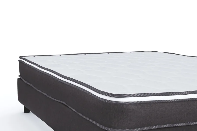 Billingen Kontinentals äng 120x200 cm - Grå - Products - Möbler - Säng - Kontinentalsäng