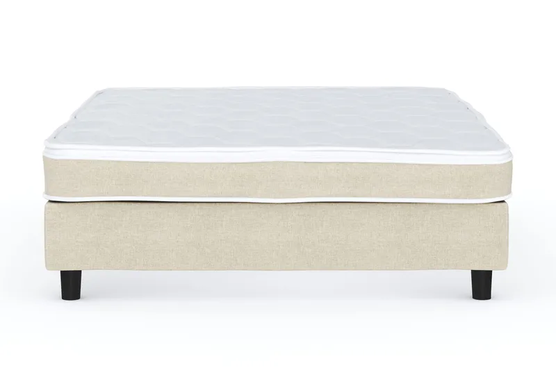 Billingen Kontinentalsäng 140x200 cm - Beige - Products - Möbler - Säng - Enkelsäng