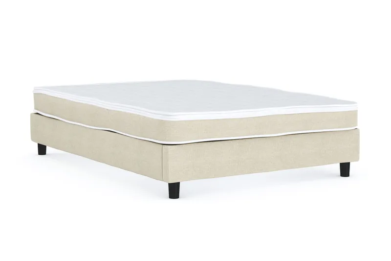 Billingen Kontinentalsäng 140x200 cm - Beige - Products - Möbler - Säng - Enkelsäng