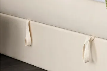 Boxy Box Bed 140x200 cm - Beige - Products - Möbler - Säng - Säng med förvaring