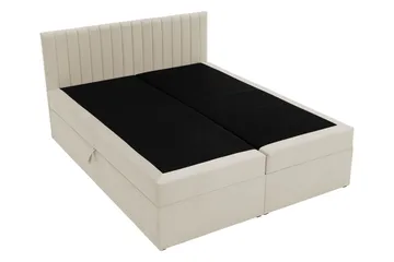 Calrosor Sängpaket Kontinentalsäng med Förvaring 160x200 cm - Blå - Products - Möbler - Säng - Komplett sängpaket