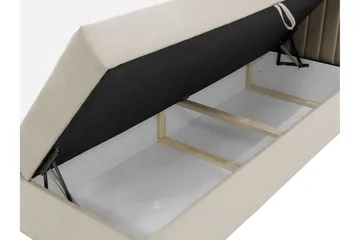 Calrosor Sängpaket Kontinentalsäng med Förvaring 180x200 cm - Grön - Products - Möbler - Säng - Komplett sängpaket