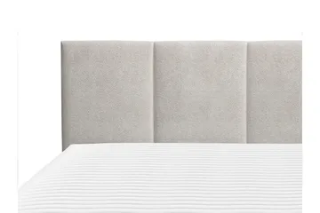 Celestine Förvaringssäng 120x200 cm - Beige/Grå - Products - Möbler - Säng - Komplett sängpaket