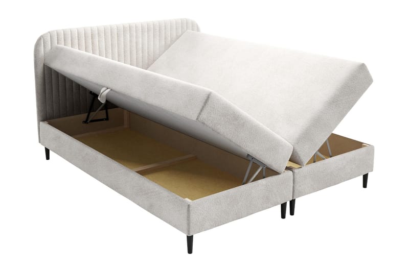 Celestine Förvaringssäng 120x200 cm - Vit - Products - Möbler - Säng - Komplett sängpaket