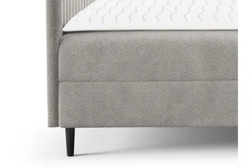 Celestine Förvaringssäng 140x200 cm - Svart - Products - Möbler - Säng - Komplett sängpaket