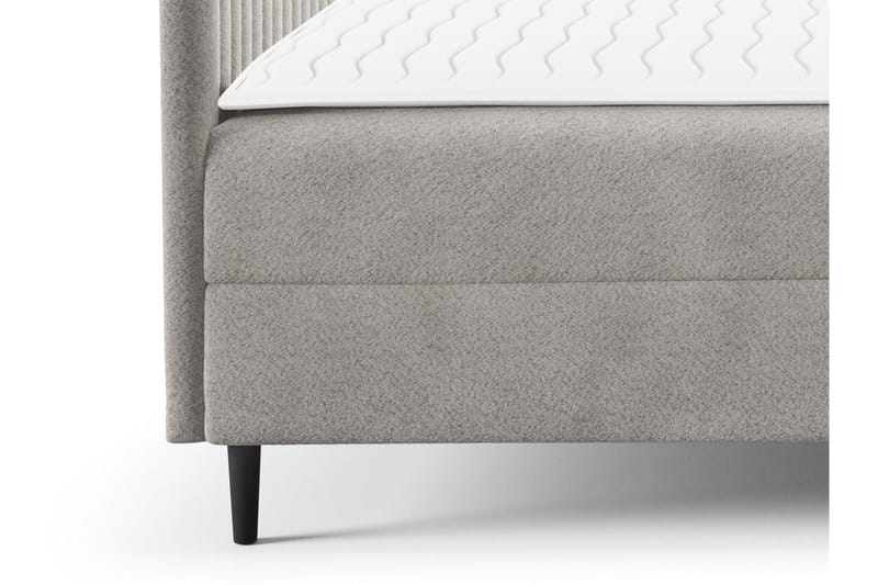 Celestine Förvaringssäng 160x200 cm - Beige/Grå - Products - Möbler - Säng - Komplett sängpaket
