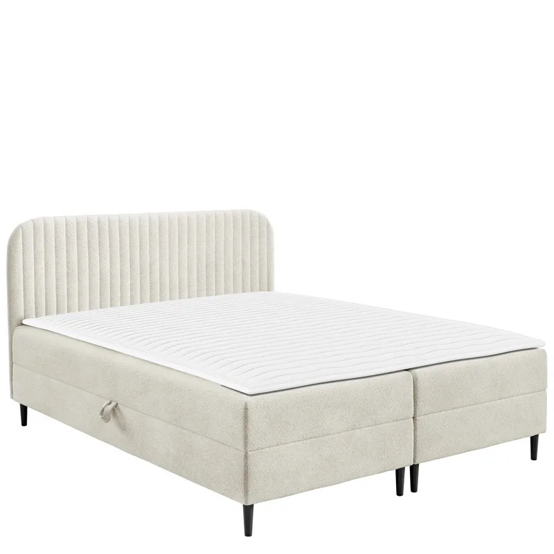 Celestine Förvaringssäng 160x200 cm - Vit - Products - Möbler - Säng - Komplett sängpaket