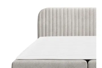 Celestine Förvaringssäng 200x200 cm - Beige - Products - Möbler - Säng - Komplett sängpaket