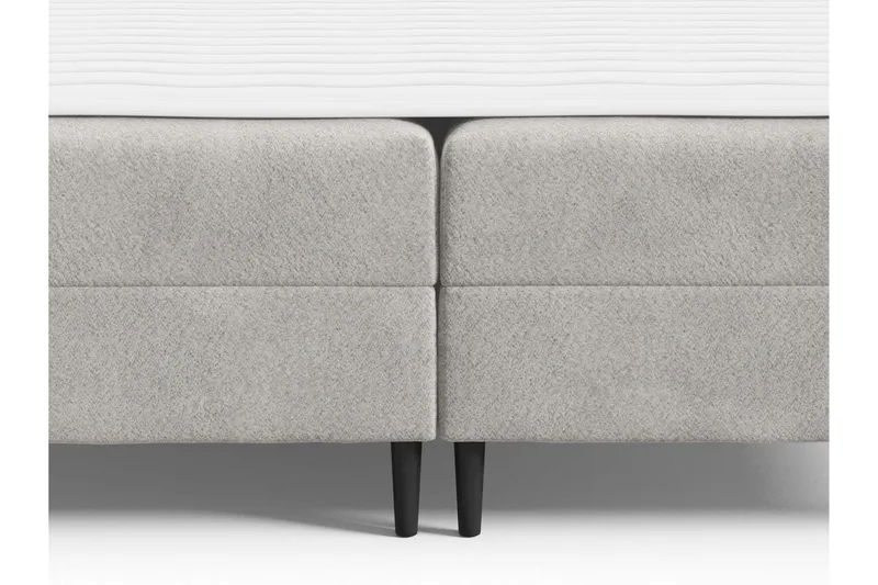 Celestine Förvaringssäng 200x200 cm - Grå - Products - Möbler - Säng - Komplett sängpaket