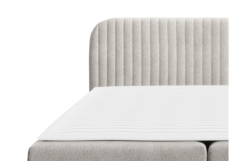 Celestine Förvaringssäng 200x200 cm - Grå - Products - Möbler - Säng - Komplett sängpaket