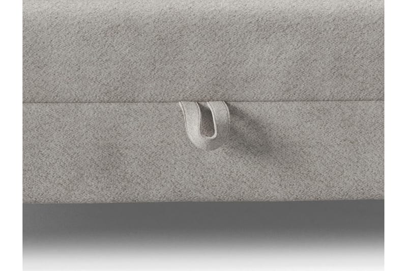 Celestine Förvaringssäng 200x200 cm - Grå - Products - Möbler - Säng - Komplett sängpaket