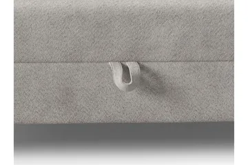 Celestine Förvaringssäng 200x200 cm - Svart - Products - Möbler - Säng - Komplett sängpaket