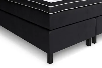 Celine Kontinentalsäng 160x200cm - Svart/Sammet - Products - Möbler - Säng - Kontinentalsäng
