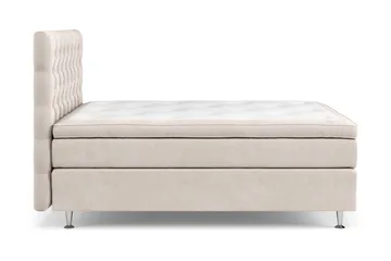 Celine Sängpaket 120x200 cm - Beige/Sammet - Products - Möbler - Säng - Kontinentalsäng