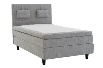 Sängsockel Svart 140,Sängsockel 140 Svart - Grey