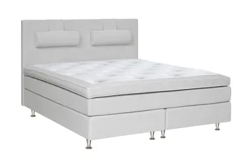 Lucky 15 cm Svart,Lucky Sängben Svart 15 cm - Ljusgrå