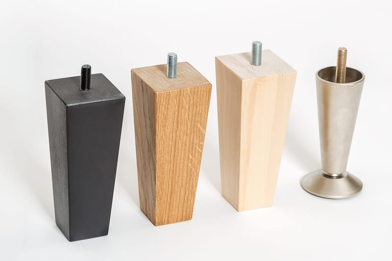 Charleston Kontinentalsäng 180x200 Fast Polyeterskum - Ljusgrå - Products - Möbler - Säng - Kontinentalsäng