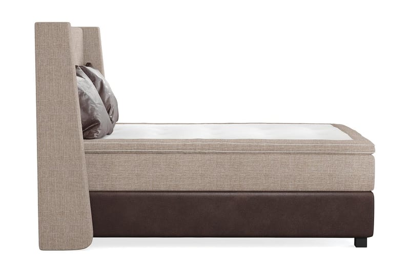Cuba Kontinentalsäng 140x200 - (+Fler val) Beige/Brun - Products - Möbler - Säng - Kontinentalsäng