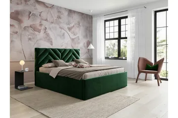 Derry Sängram 140x200 cm - Products - Möbler - Säng - Sängram & sängstomme