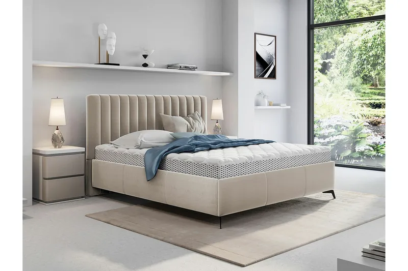 Derry Sängram 140x200 cm - Products - Möbler - Säng - Sängram & sängstomme