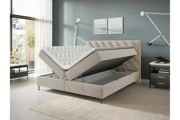 Derry Sängram 160x200 cm - Products - Möbler - Säng - Sängram & sängstomme