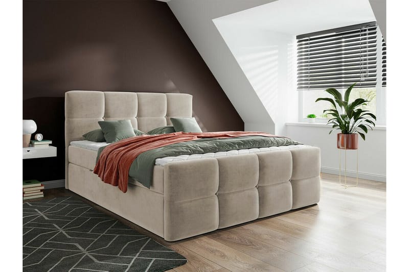 Derry Sängram 160x200 cm - Products - Möbler - Säng - Sängram & sängstomme