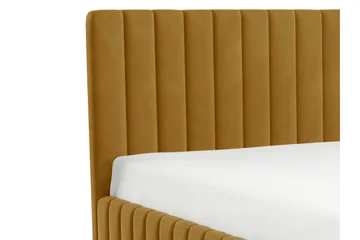 Desio Förvaringssäng 140x200 cm - Grå - Products - Möbler - Säng - Säng med förvaring