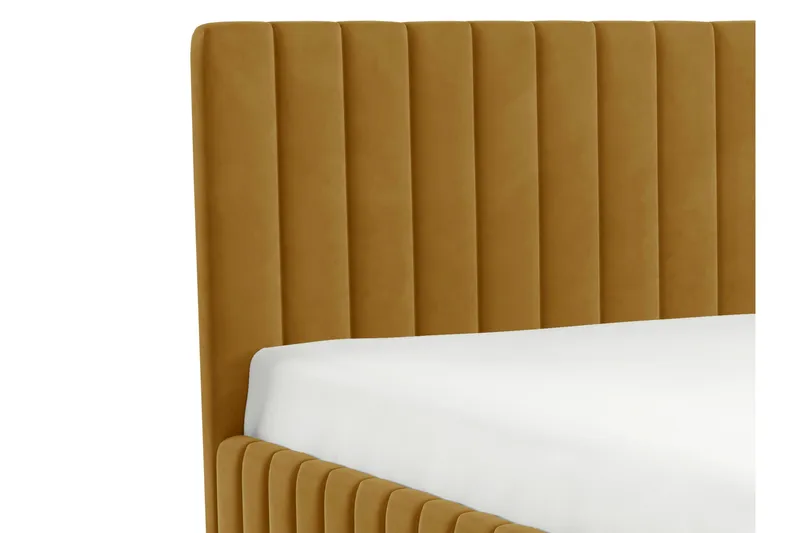 Desio Förvaringssäng 140x200 cm - Grå - Products - Möbler - Säng - Säng med förvaring