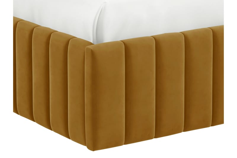 Desio Förvaringssäng 180x200 cm - Gul - Products - Möbler - Säng - Säng med förvaring